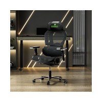 Компьютерное кресло для геймеров EUREKA TYPHON, зеленый ERK-GC05-G