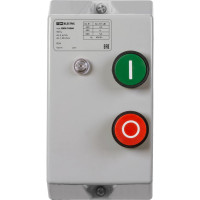 Контактор TDM ELECTRIC КМН10960 9А в оболочке с индикатором Ue=380В/АС3 IP54 SQ0709-0022