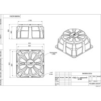 Колодец POLIMER GROUP оперативного доступа код 2 h500 с крышкой d 780 мм SK08010201