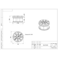 Колодец POLIMER GROUP код с крышкой d 780 мм SK04010201