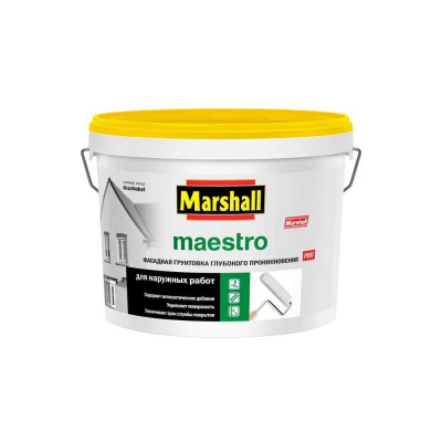 Фасадная грунтовка MARSHALL Maestro 5183681