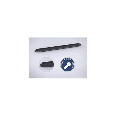 Порог-площадка Rival Premium-Black A193ALB A193ALB.5809.1