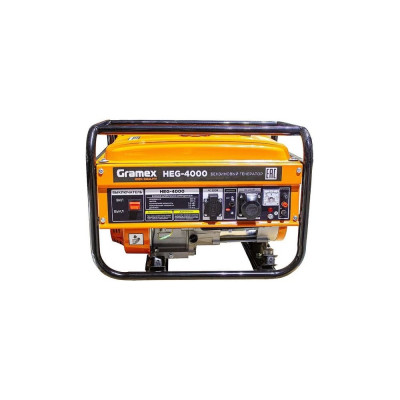 Бензиновый генератор Gramex HEG-4000 020362