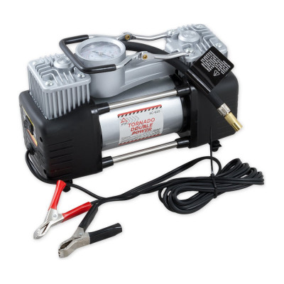Двухцилиндровый автомобильный компрессор Arnezi TORNADO AC620 DOUBLE POWER