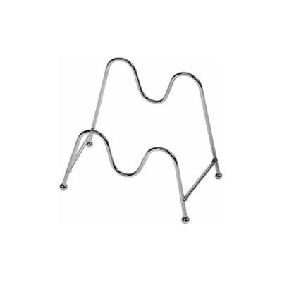 Подставка для крышек Доляна на 1 предмет, 18х9х15 см, хром 852957