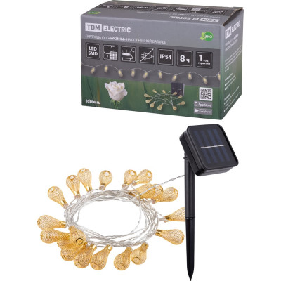 Гирлянда TDM ССГ Бусины SQ0330-0117