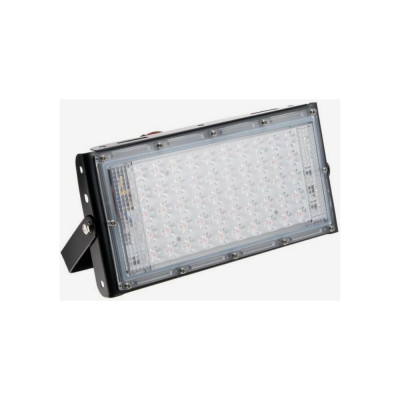 Светодиодный фитопрожектор СИМАЛЕНД PS-010, 50 Вт, IP66, 220 В, мультиспектральный 5080682
