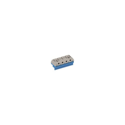 Самозажимной клеммник ABB N11x4+3x25мм 1SPE007715F9704