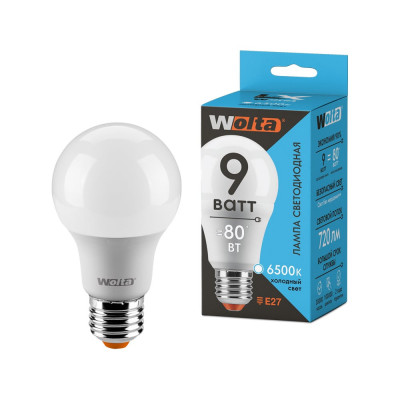Светодиодная лампа Wolta 30W60BL9E27