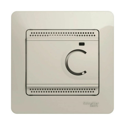 Регулятор теплого пола Systeme Electric Glossa GSL000938