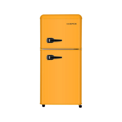Холодильник Harper HRF-T120M ORANGE NEW H00003473
