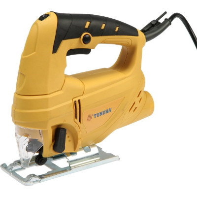 Лобзик ТУНДРА 750 Вт, регулятор скорости, 3000 ход/мин, 65 мм 5437463