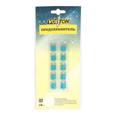 Предохранитель VOLTON MINI VLT12014-15A