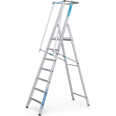 Zarges Стремянка с большой площадкой ZAP Safemaster S 7 ступеней 41677