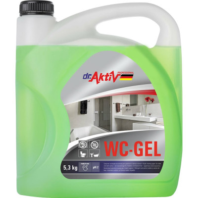 Sintec Dr.Aktiv WC - GEL Чистящее средство для туалетных и ванных комнат кислотное 5,3 кг 802622