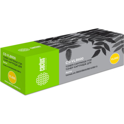 Лазерный картридж для xerox versalink b600/b605/b610/b Cactus 106r03943 1407114