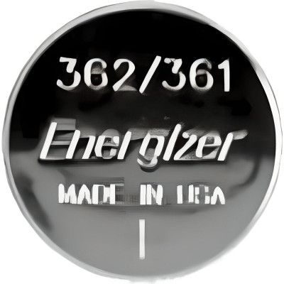 Energizer Бат. Silver Oxide 362/361 1 шт/бл 7638900950038