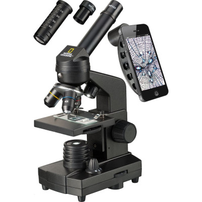 National Geographic National Geographic Bresser Микроскоп 40x-1280x 