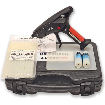 TEC Кейс с пистолетом термоклеевым FLORING KIT 600-12