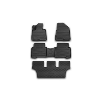 Коврики в салон Element Hyundai Grand Santa Fe, 2013-н.в., 3D, 5 шт. NLC.3D.20.57.210