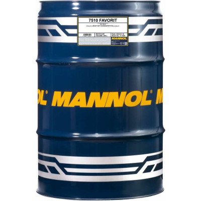Полусинтетическое моторное масло MANNOL FAVORIT 15W50 1138