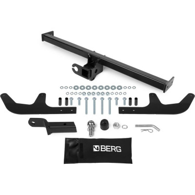 Фаркоп под квадрат Lada Largus SW/Furg 12-/Largus Cross SW 14- BERG F.6017.005