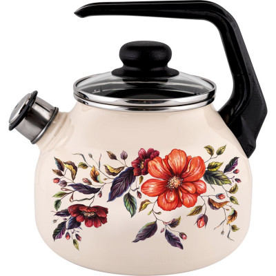 Эмалированный чайник appetite Anemone 4с209я Anemone