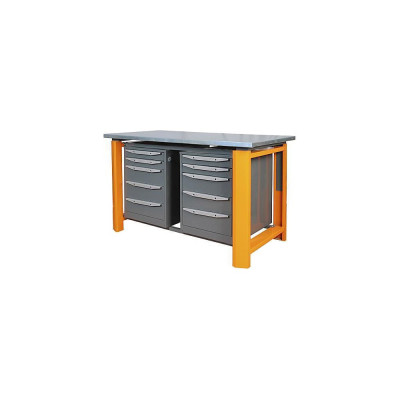 Двухтумбовый верстак Toollbox TBP1800 (TB5-TB5)