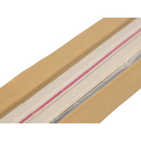 Керамическая подкладка прямоугольная КП-9Т (27х600 мм, канавка трапецевидная 9 мм) Кедр 8024702