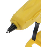 Клеевой пистолет ТУНДРА 12 Вт, аккумулятор 2000 мА, microUSB, 7 мм 4686963