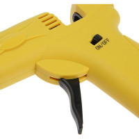 Клеевой пистолет ТУНДРА 12 Вт, аккумулятор 2000 мА, microUSB, 7 мм 4686963