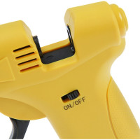 Клеевой пистолет ТУНДРА 12 Вт, аккумулятор 2000 мА, microUSB, 7 мм 4686963