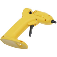 Клеевой пистолет ТУНДРА 12 Вт, аккумулятор 2000 мА, microUSB, 7 мм 4686963