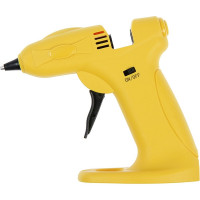 Клеевой пистолет ТУНДРА 12 Вт, аккумулятор 2000 мА, microUSB, 7 мм 4686963