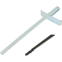 Лобзик ТУНДРА 750 Вт, регулятор скорости, 3000 ход/мин, 65 мм 5437463