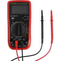 Мультиметр ТУНДРА VC9205N 2768106