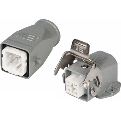 Прямоугольный промышленный разъем Mete Enerji H4A-BM-GF 685551K