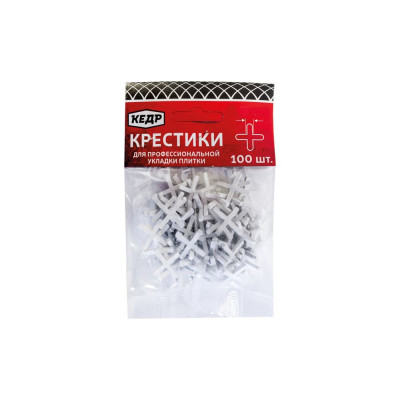 Крестики для плитки Кедр 138-0003 134380