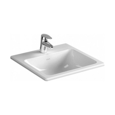 Прямоугольная накладная раковина Vitra S20 5465B003-0001