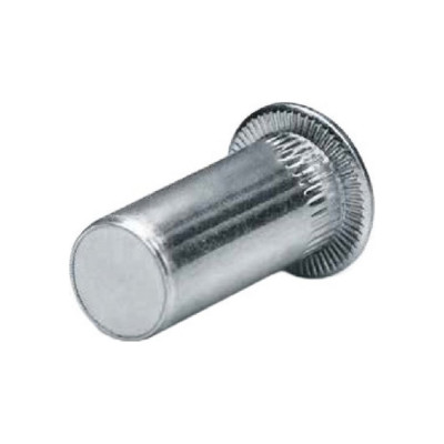 Оцинкованная заклепка-гайка ЦКИ М6 100 шт. 64536