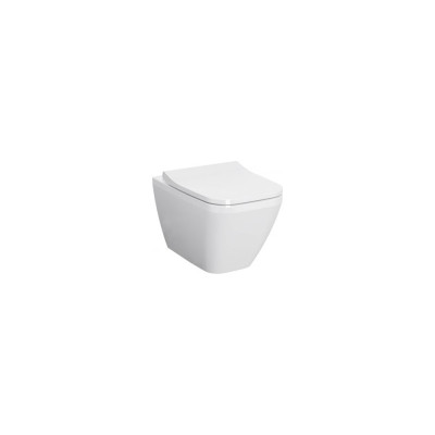 Подвесной безободковый унитаз Vitra Integra Square 7082B003-0075