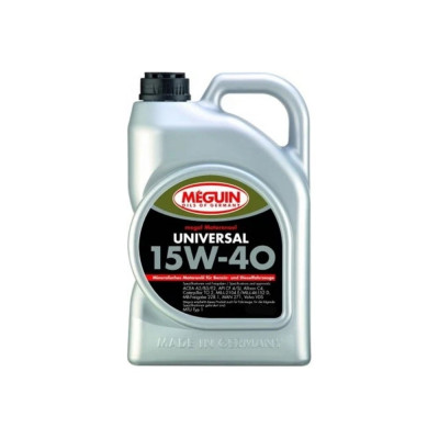 Минеральное моторное масло MEGUIN Megol Motorenoel Universal 15W-40 CF-4/SJ A2/B3/E2 4696
