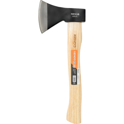 Топор с деревянной ручкой KENDO 600 г 25452
