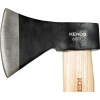 Топор с деревянной ручкой KENDO 600 г 25452