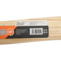 Топор с деревянной ручкой KENDO 600 г 25452
