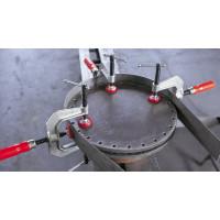 Струбцина BESSEY BE-KT8-3, 0-80 мм