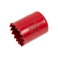 Универсальная биметаллическая коронка MPS по дереву, металлу, стали, пластику (37 мм), 1 шт., 5037