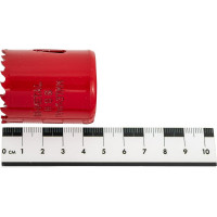 Универсальная биметаллическая коронка MPS по дереву, металлу, стали, пластику (37 мм), 1 шт., 5037