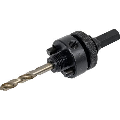 Хвостовик MPS HEX 11,0 мм (7/16") с центрирующим сверлом для коронки 32-210 мм, 5505