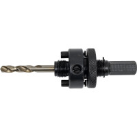 Хвостовик MPS HEX 11,0 мм (7/16") с центрирующим сверлом для коронки 32-210 мм, 5505